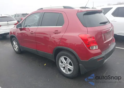2015 Chevrolet Trax Lt from USA, damaged, VIN KL7CJLSB9FB199182